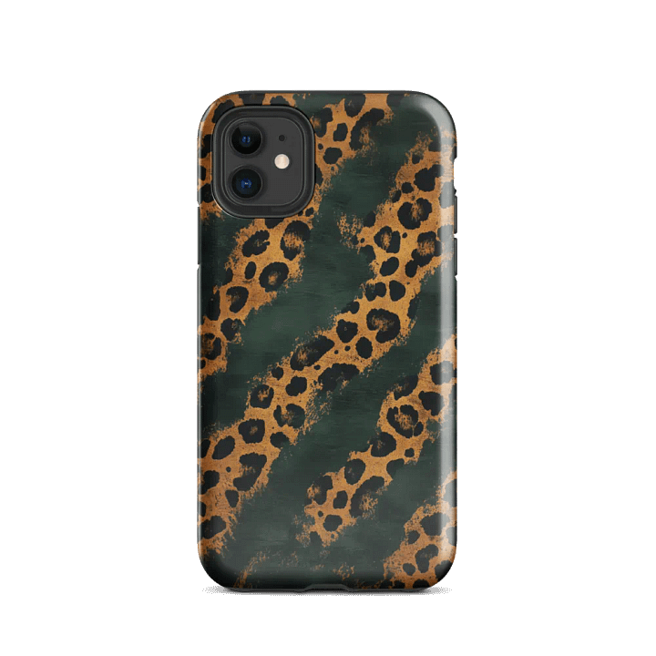 Leopard Emerald Green - Tough Phone Case product image (2)
