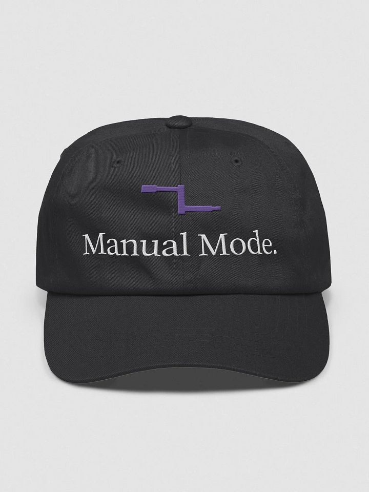 Manual mode black hat product image (1)