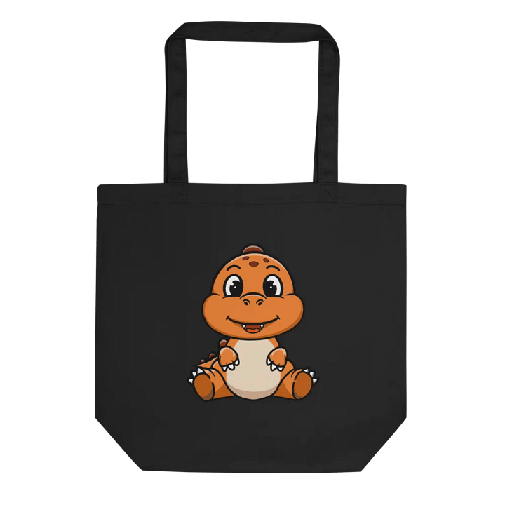 Tiny Rex Eco Tote product image (1)