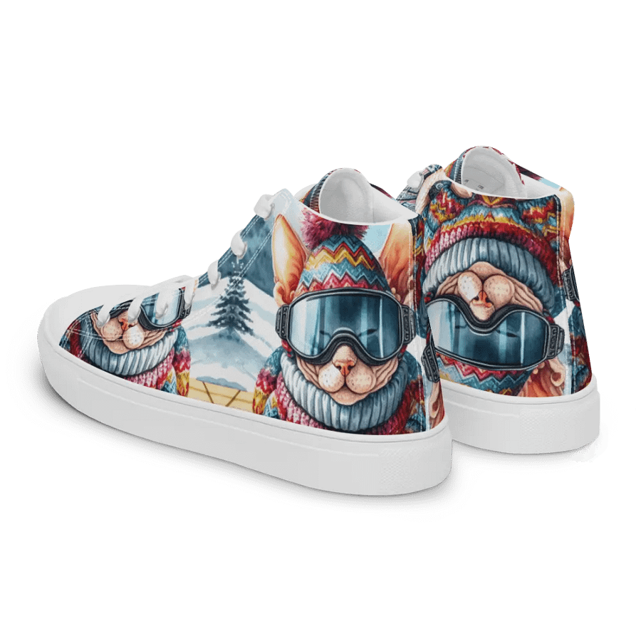 Apres-Ski Aspen Beanie Sphynx High-Tops product image (3)