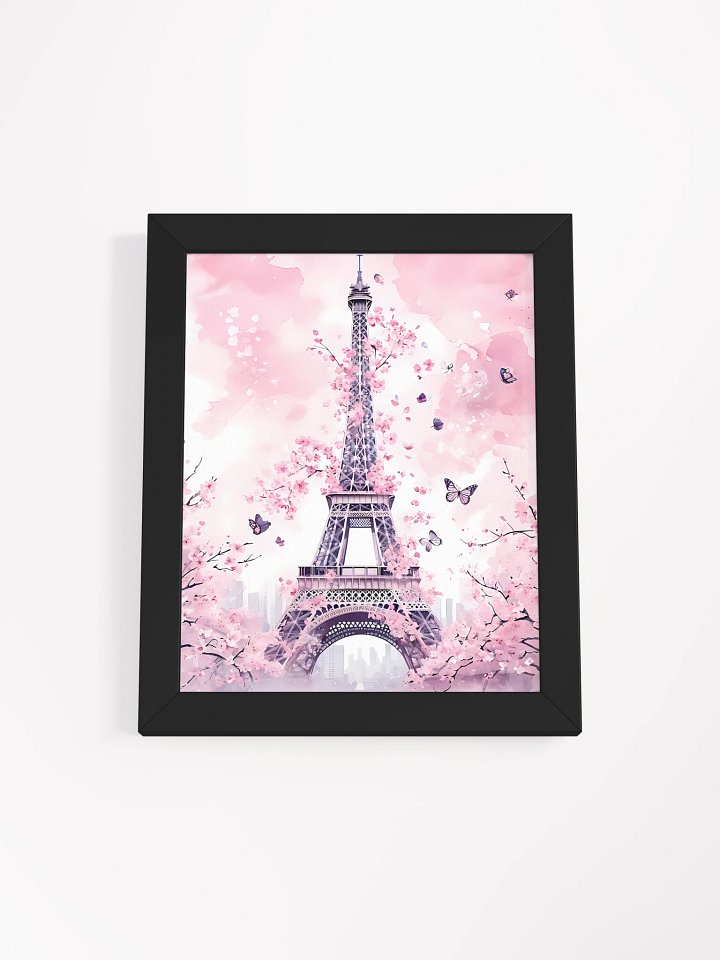 Dreamy Eiffel Tower Blossom Frame product image (2)