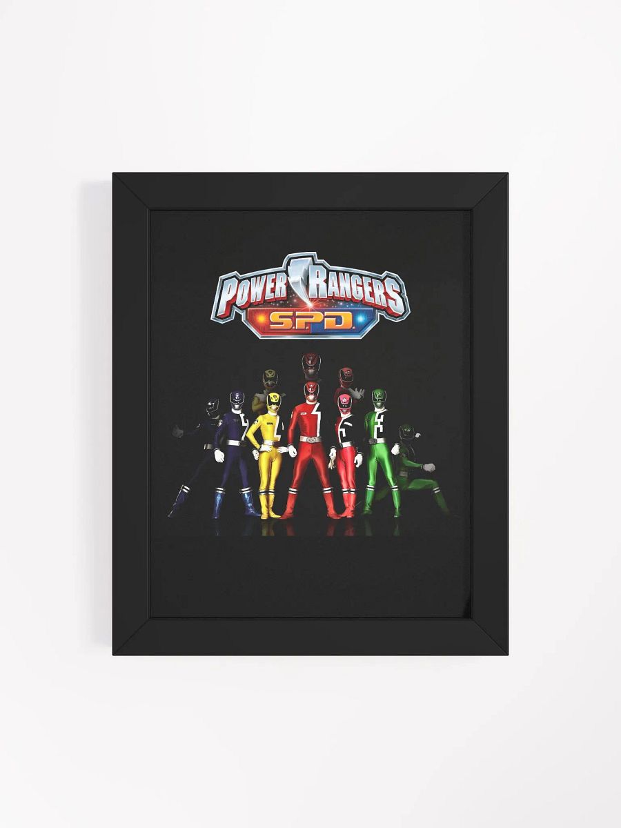 Power Rangers SPD Team Framed Poster product image (29)