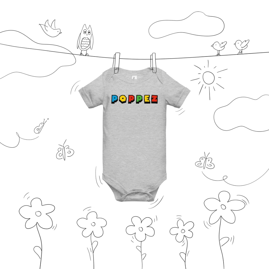PopPez Color Onesie product image (1)
