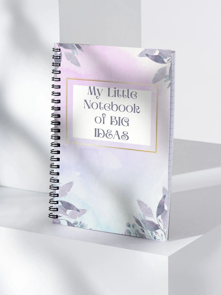 My Little Notebook of Big Ideas product image (4)