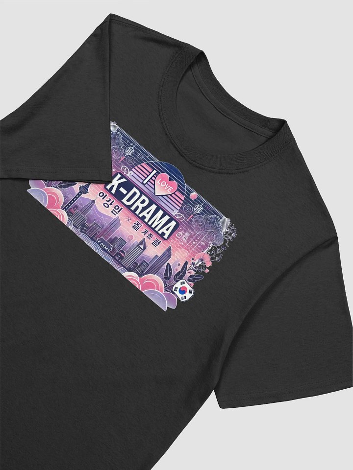 K-Drama Korea Popular Cityscape T-Shirt product image (1)