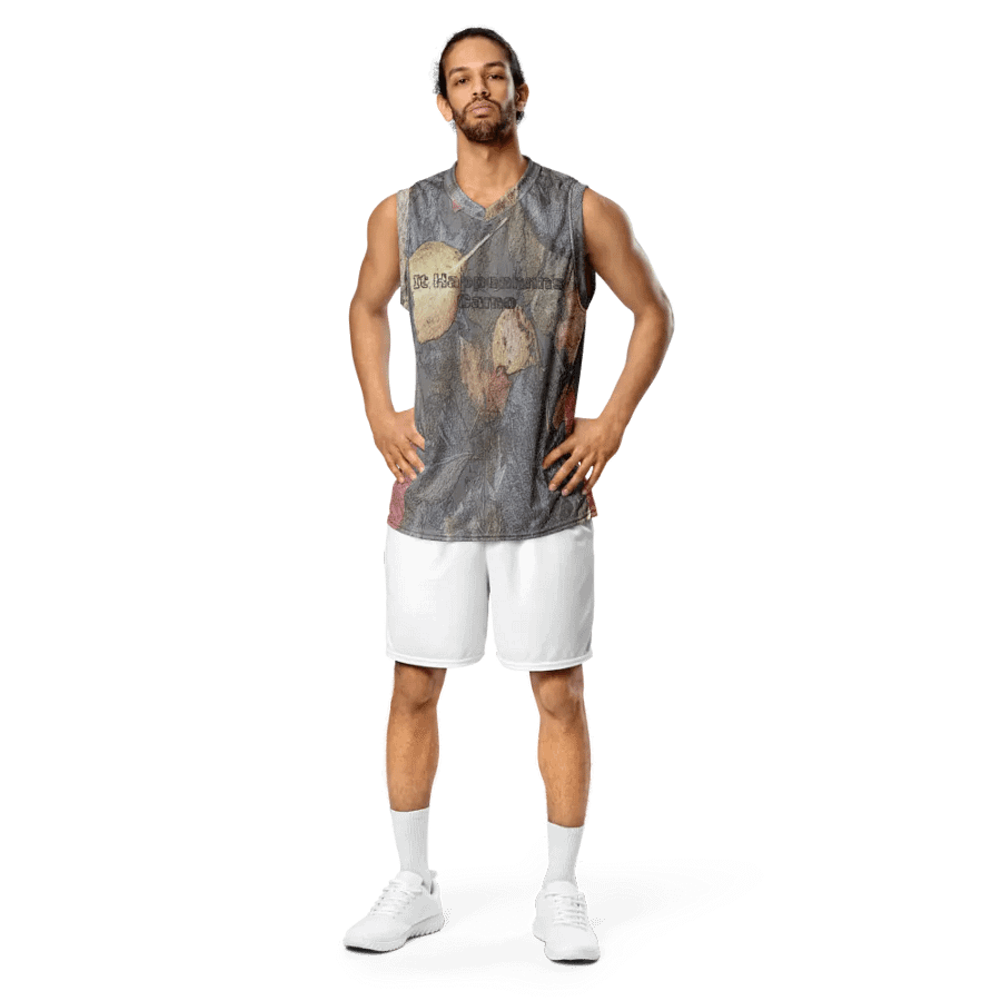 Recycled Unisex Basketball Jersey - MossyOak - It Happennnns Camo product image (3)