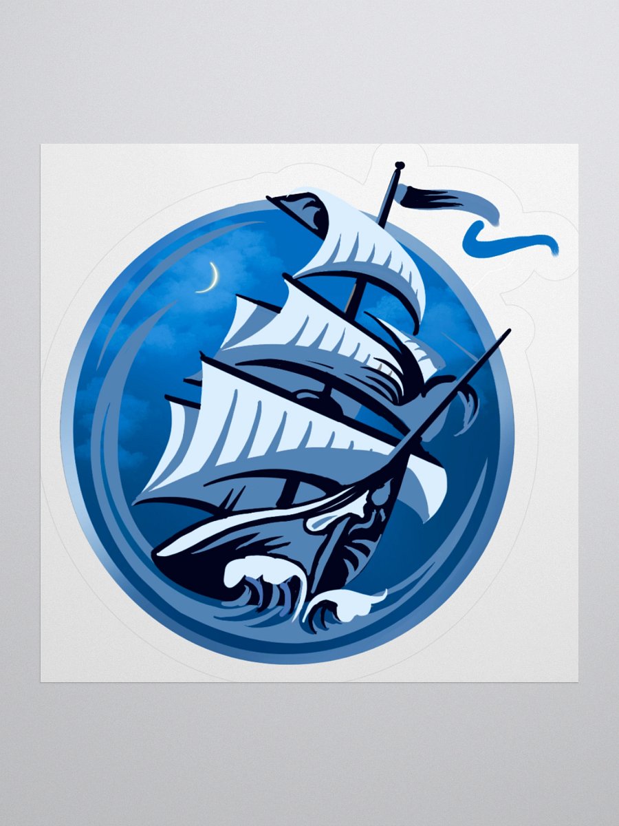 Sailing Away Sticker product image (1)