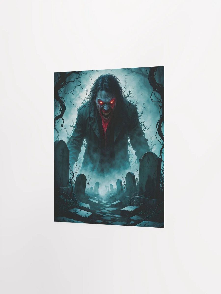 Graveyard Stalker Matte Poster product image (14)