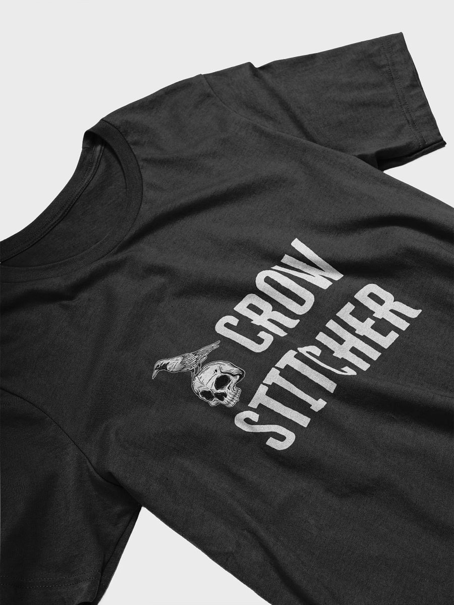 Skull & Crow Black Tee product image (3)