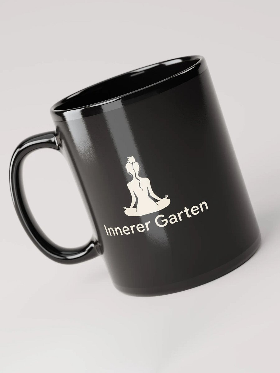 Innerer Garten – Tasse „Im Hier und Jetzt“ | schwarz product image (6)
