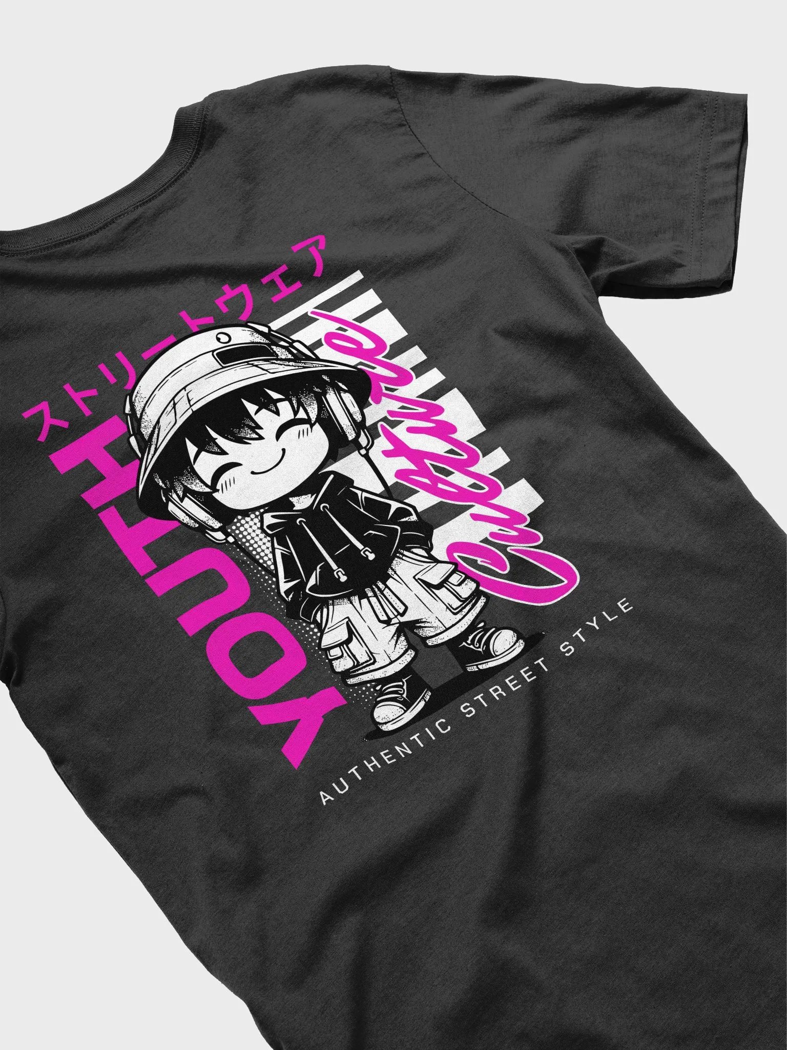 Youth Culture Anime T-Shirt product image (4)