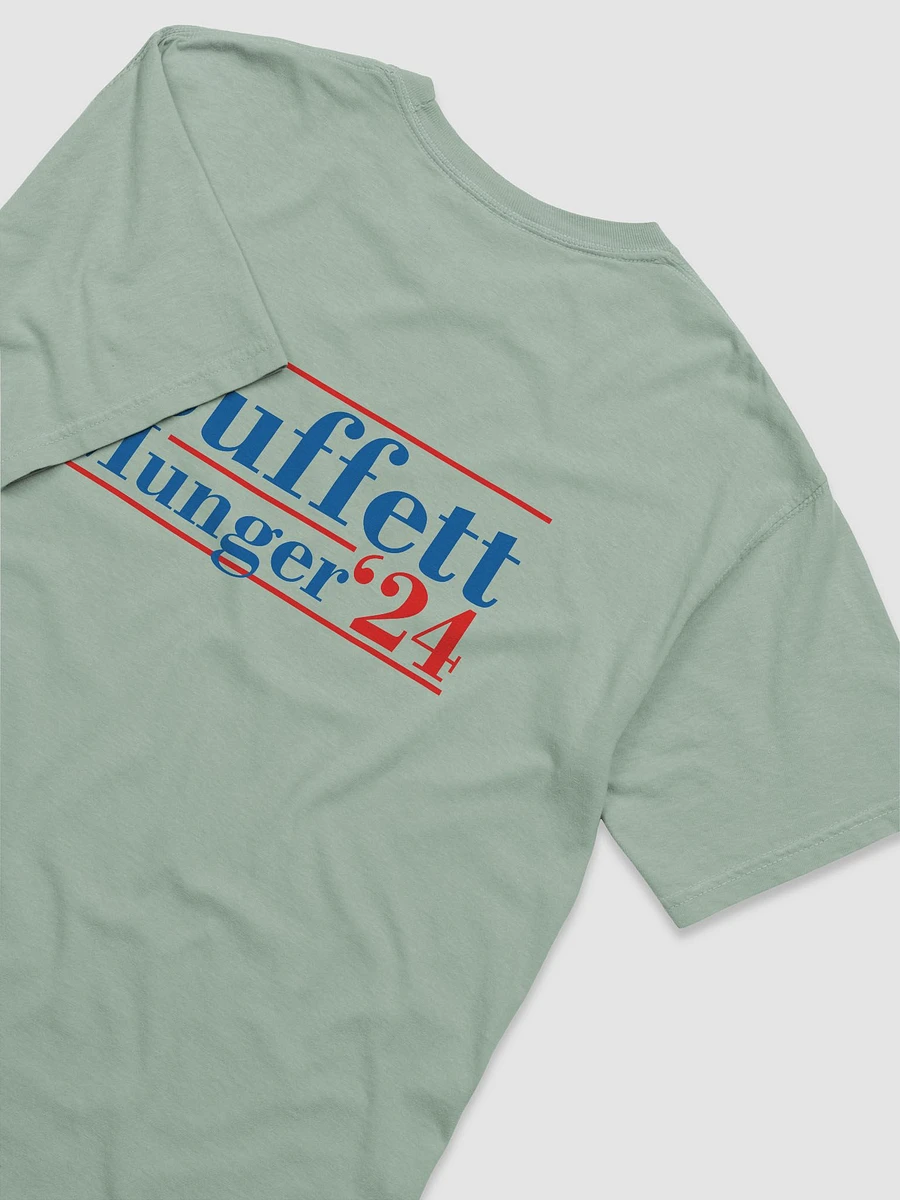 Buffett Munger '24 - T-Shirt (Design On Back) product image (4)