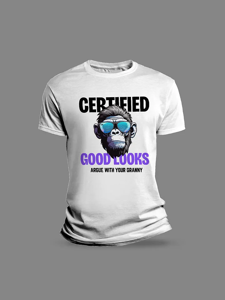 Certified Good Looks Heavyweight T-shirt 2 product image (1)