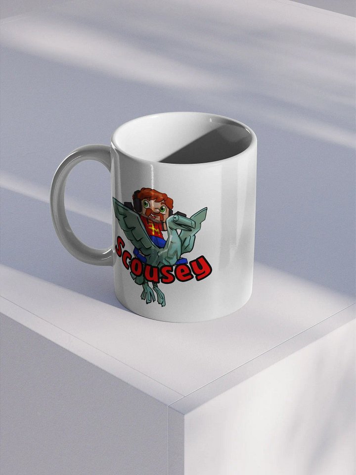 Liverbird Scousey Mug product image (1)