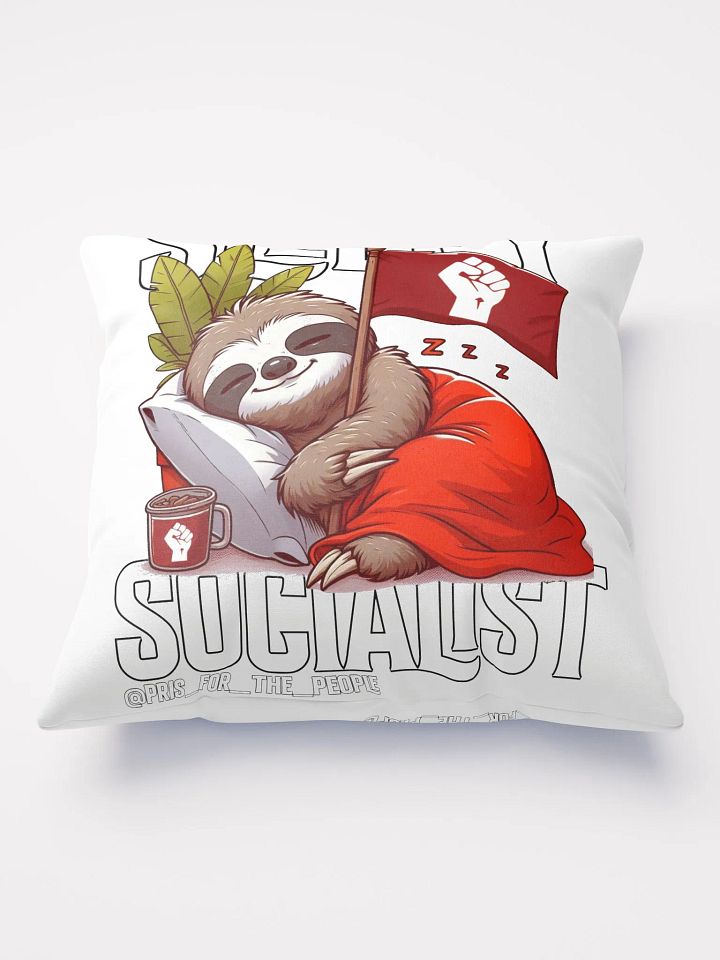 Pris - Sleepy Socialist Pillow product image (2)