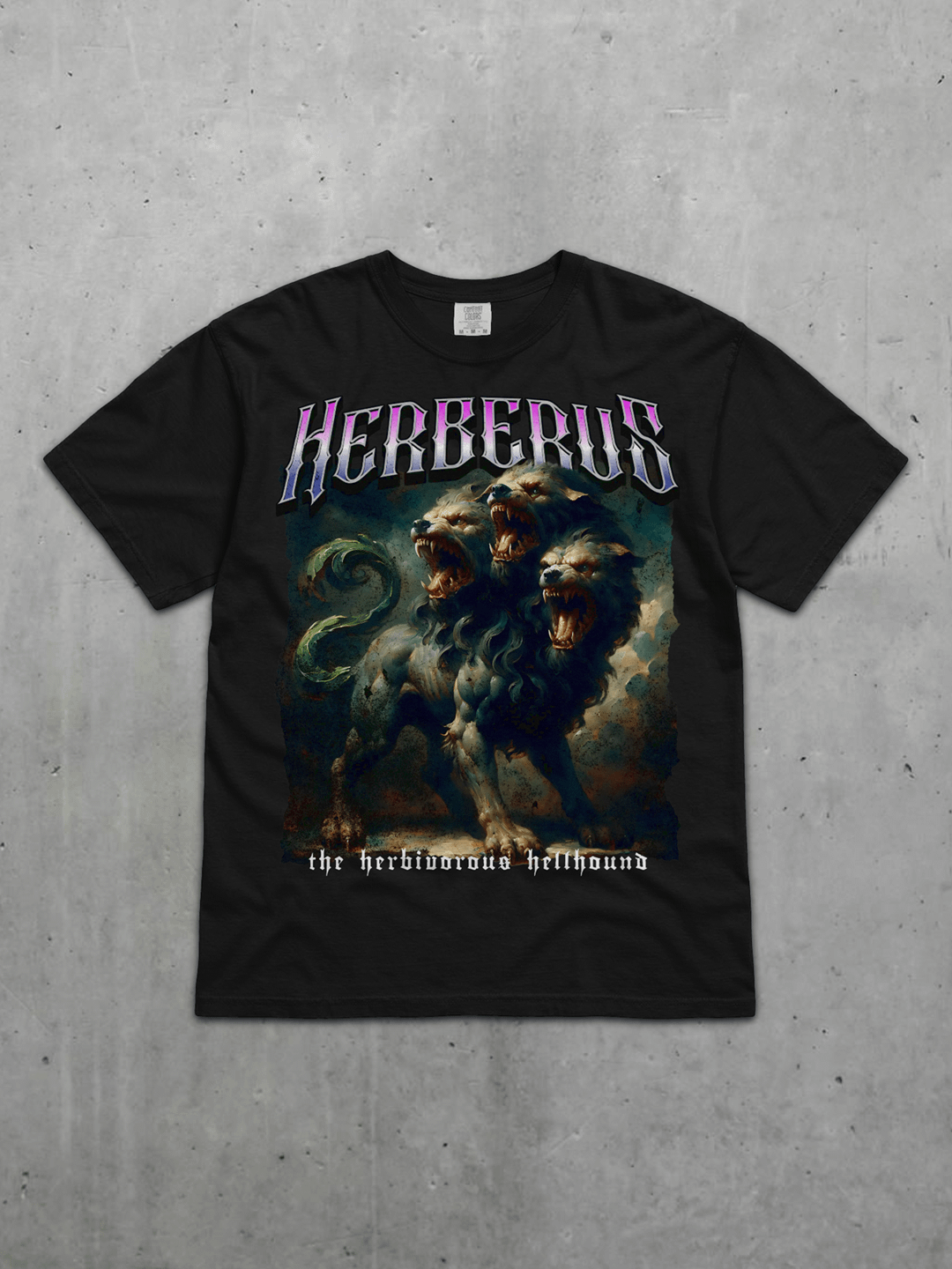 The Herbivorous Hellhound Tee product image (1)