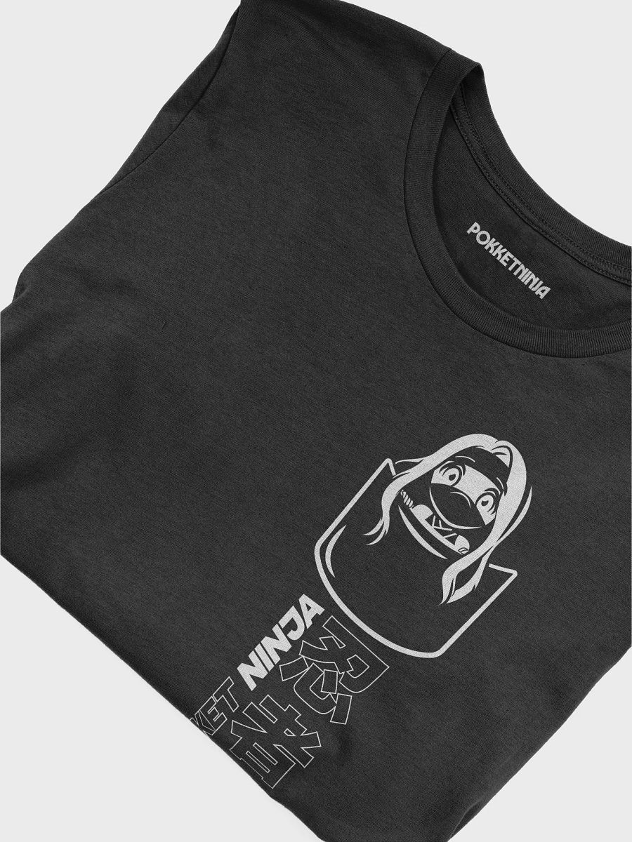 Ninja in a Pokket T product image (5)