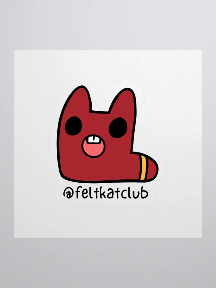 feltkat sticker handle product image (1)