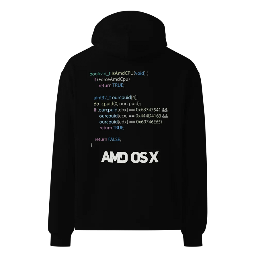 IsAmdCPU Hoodie product image (3)
