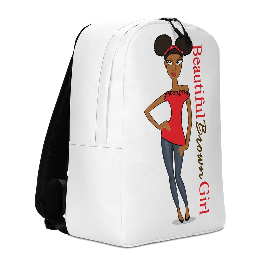 Beautiful Brown Girl Backpack product image (3)