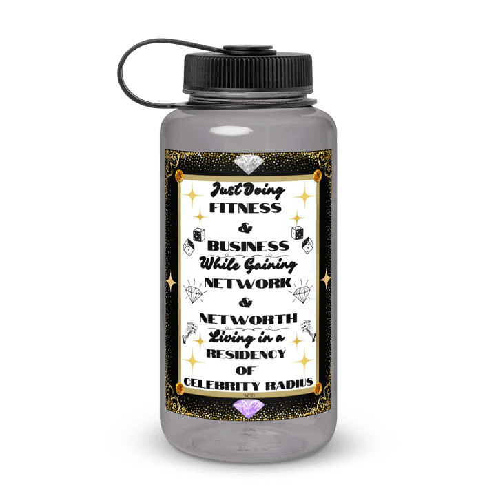 NCD Transformation Water Bottle: Hydrate for Fitness & Business Success product image (1)