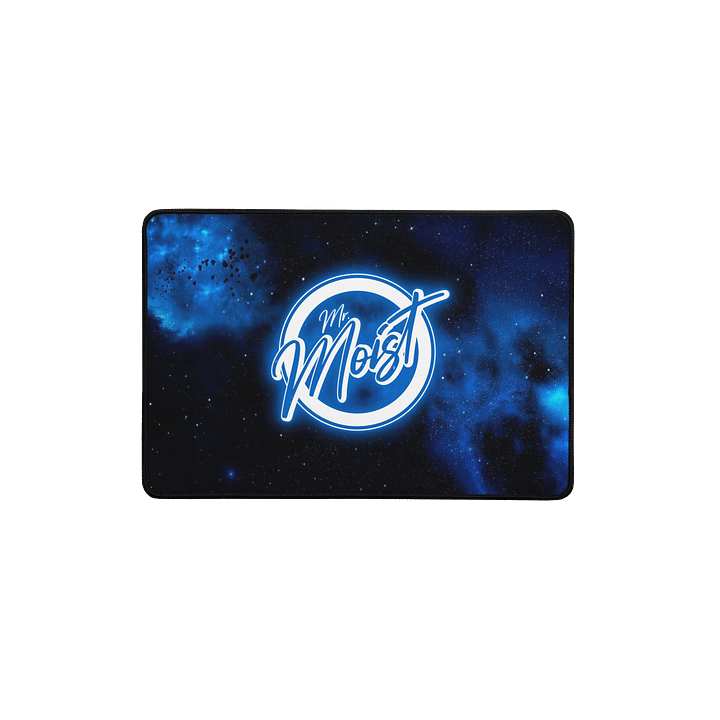 Mr Moist Neon Space Mousepad product image (1)