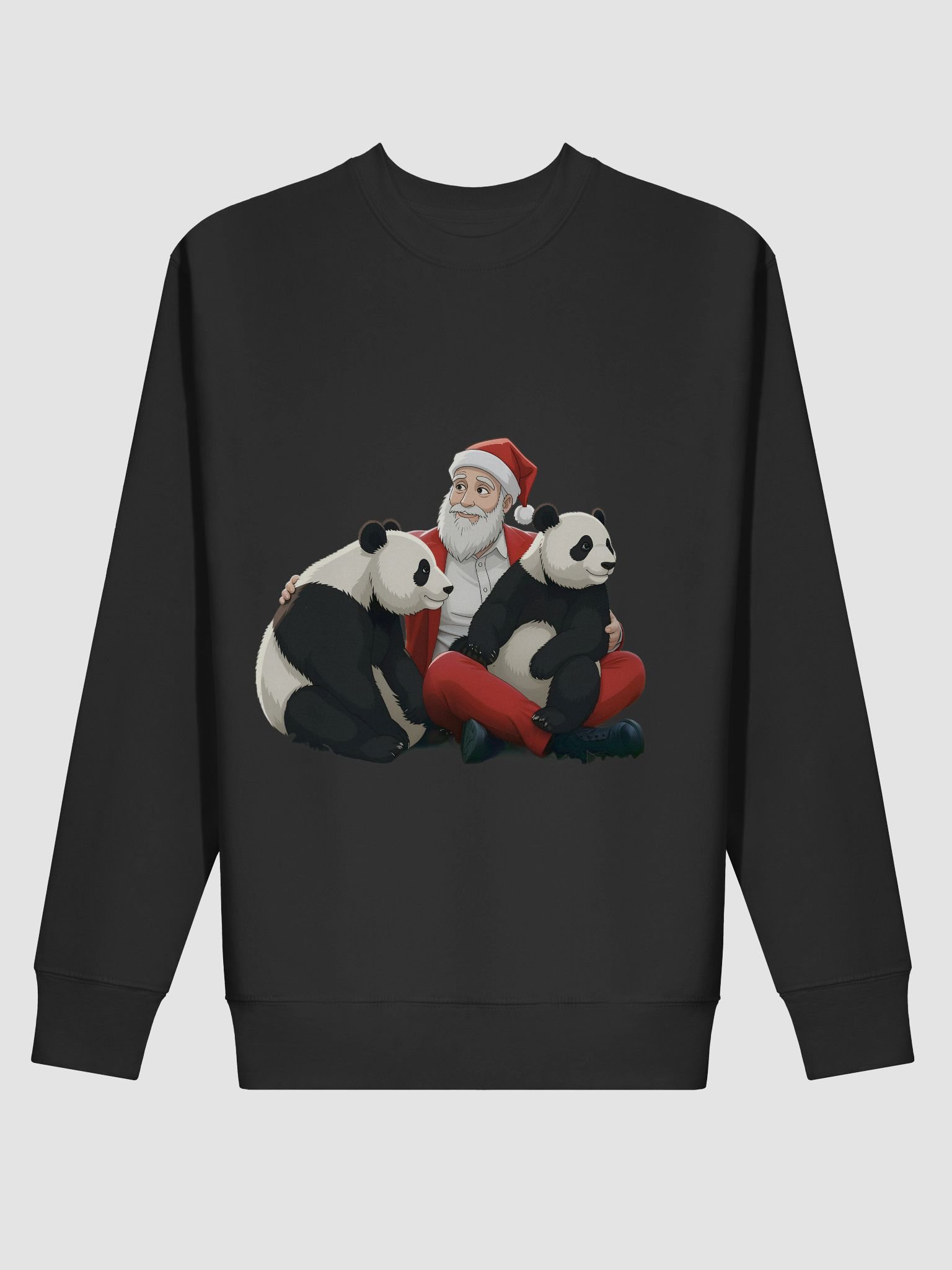 Pandas and santa product image (9)