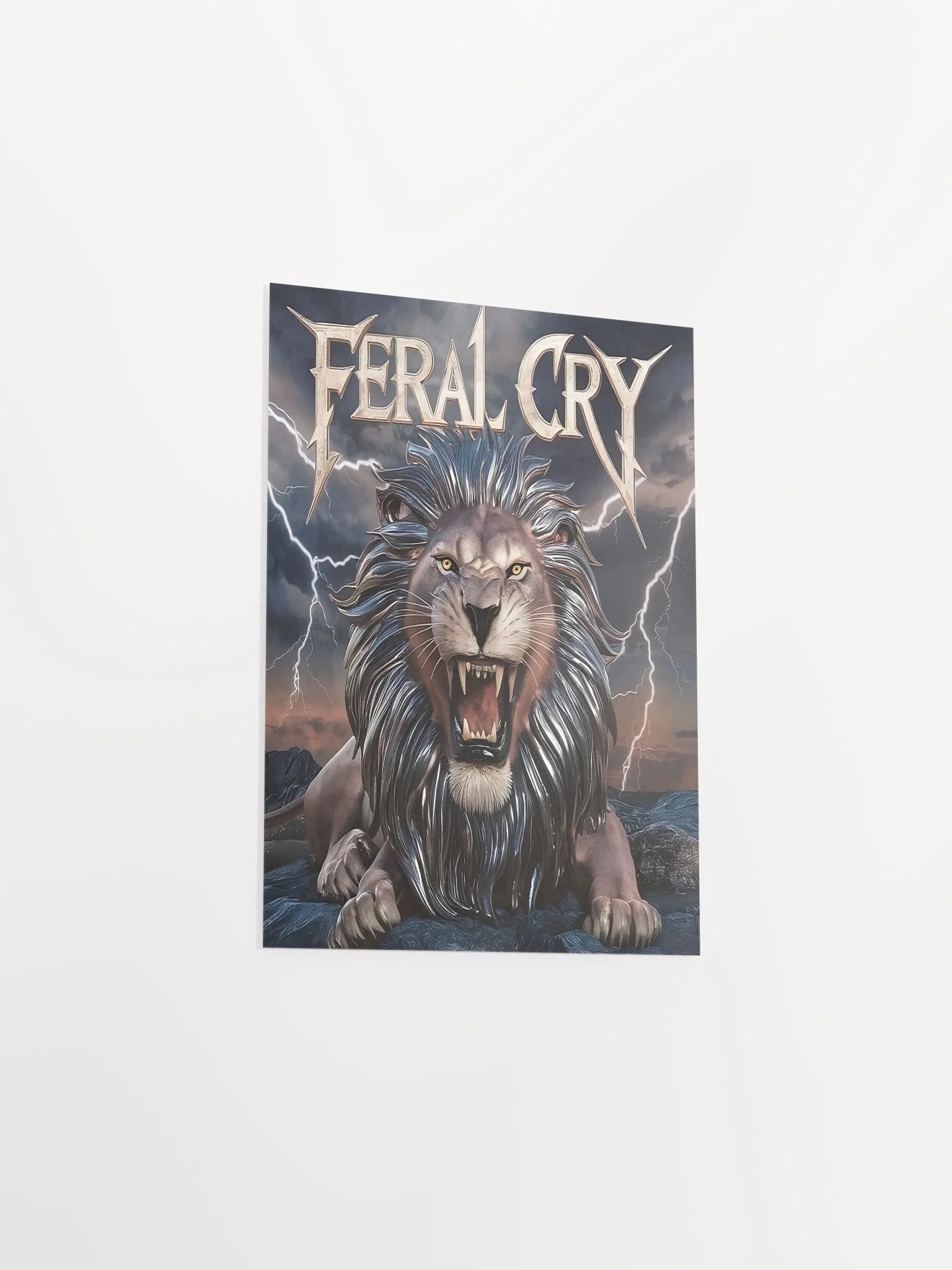 Feral Cry Roar of the Pride Poster product image (11)