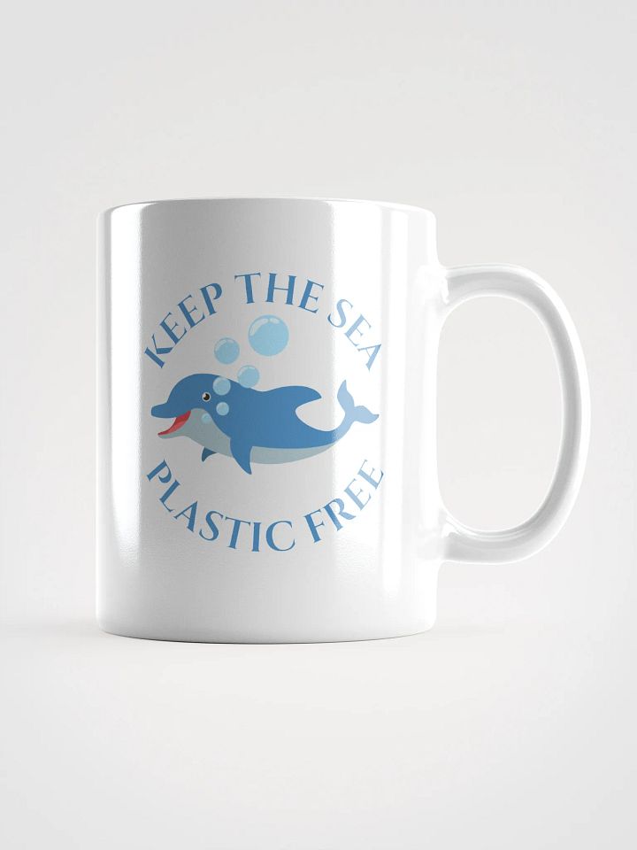 Whimsical Dolphin Bubble Mug product image (3)