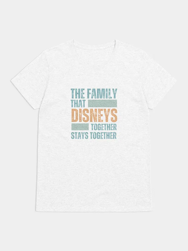 Disney World Family Tee Green Orange product image (1)