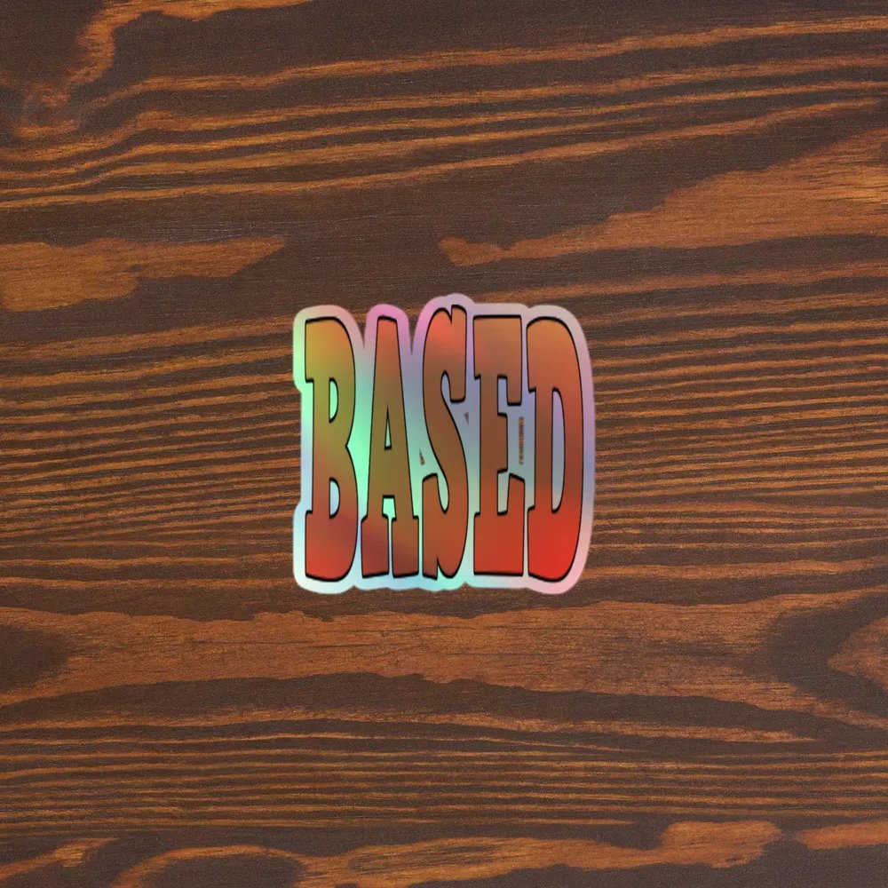 Dynamic BASED Holographic Sticker Sheet product image (5)