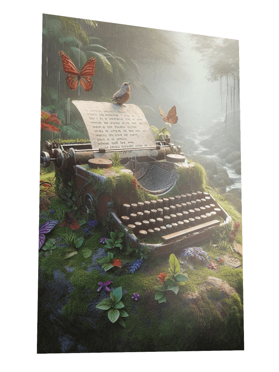 Nature's Muse Enhanced Matte Paper Poster product image (17)