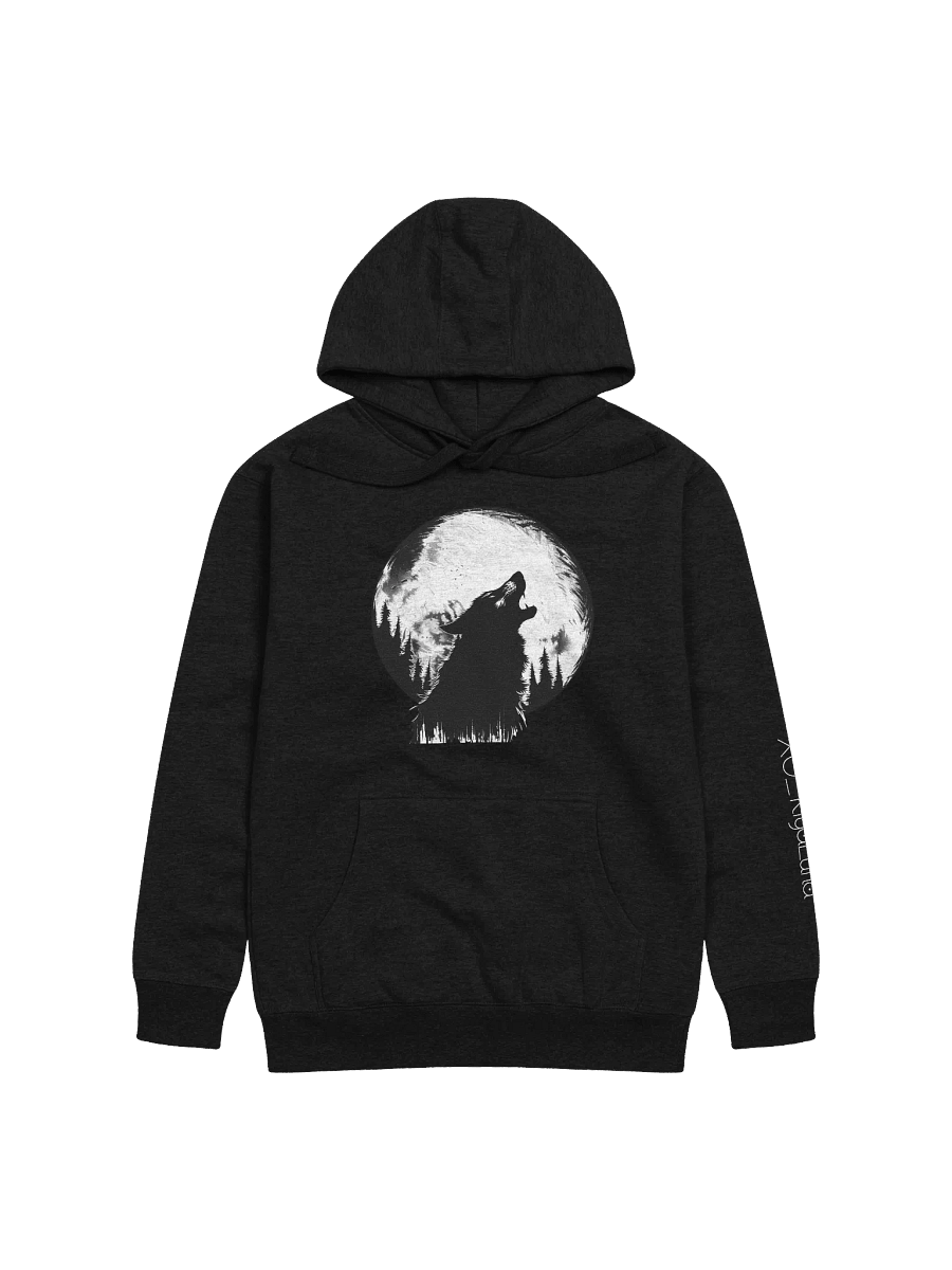 Howling Moon Unisex Hoodie product image (8)