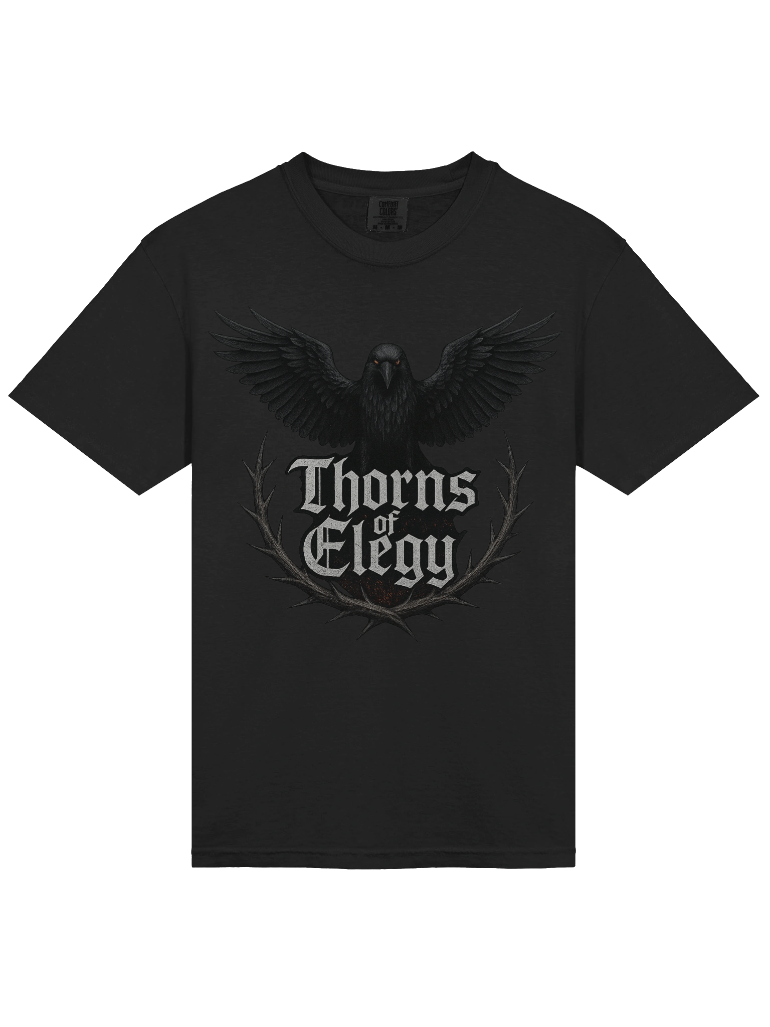 Thorns of Elegy – Raven Crest Tee product image (3)