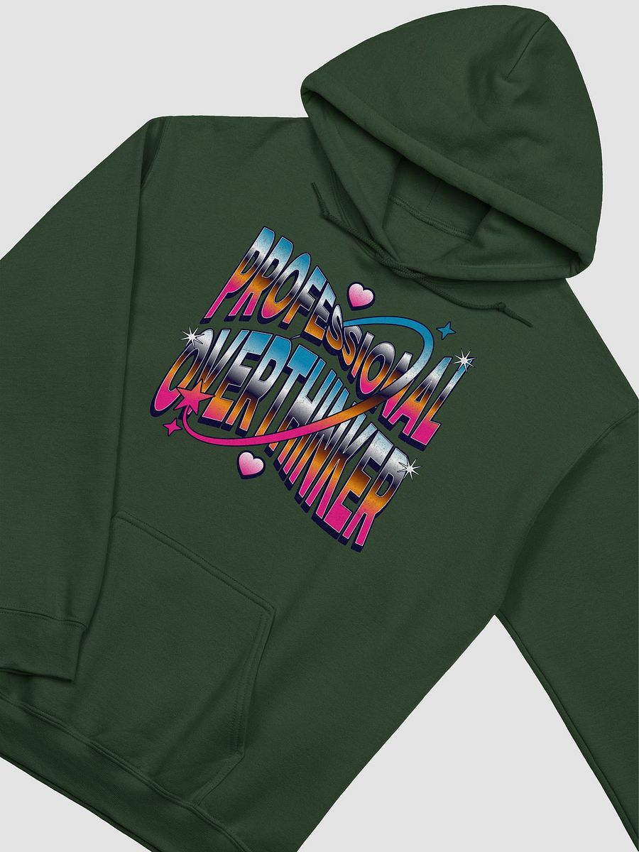 Professional Overthinker Vibrant Classic Hoodie product image (8)
