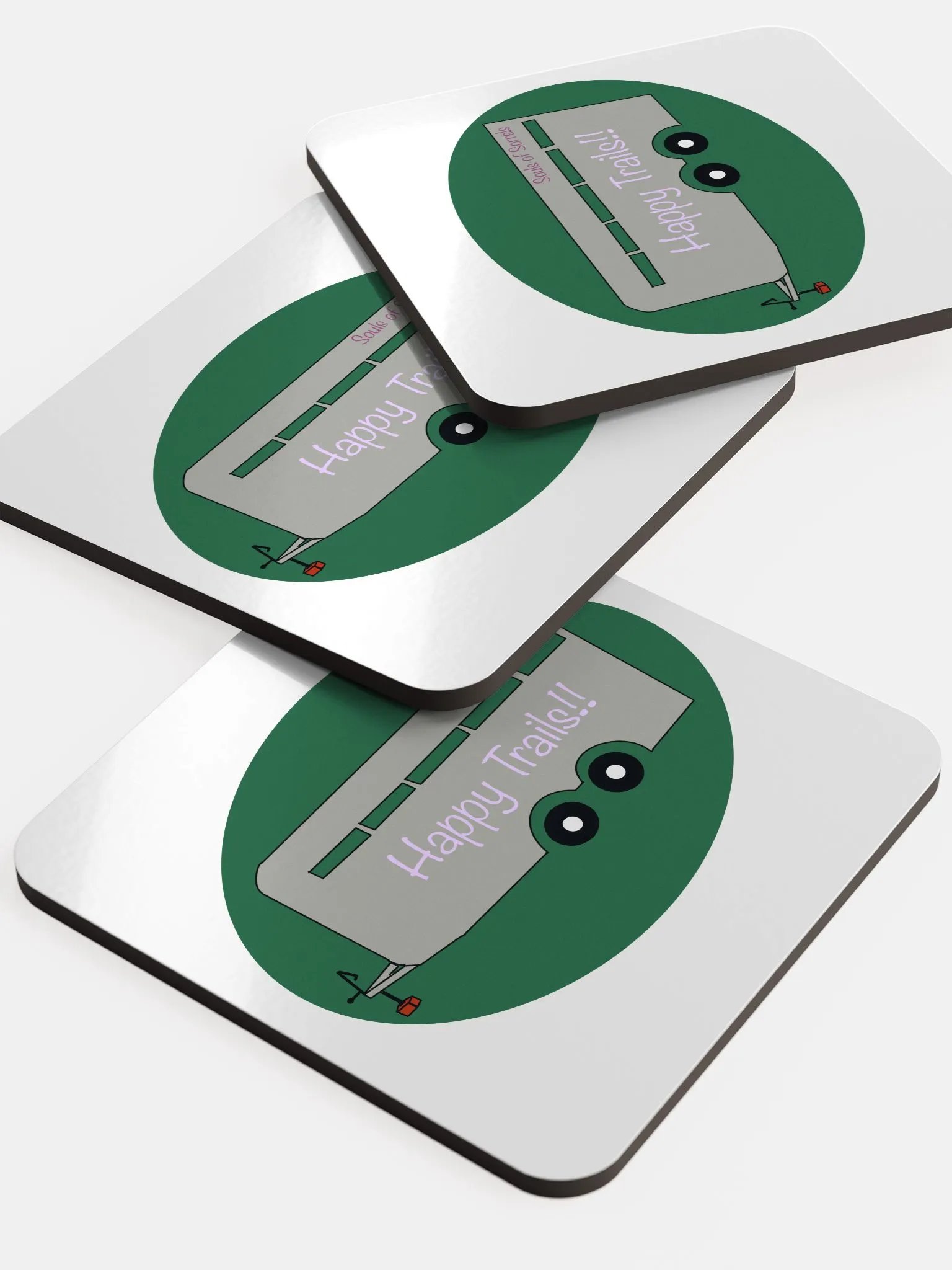 SoS Horse Trailer coaster product image (5)