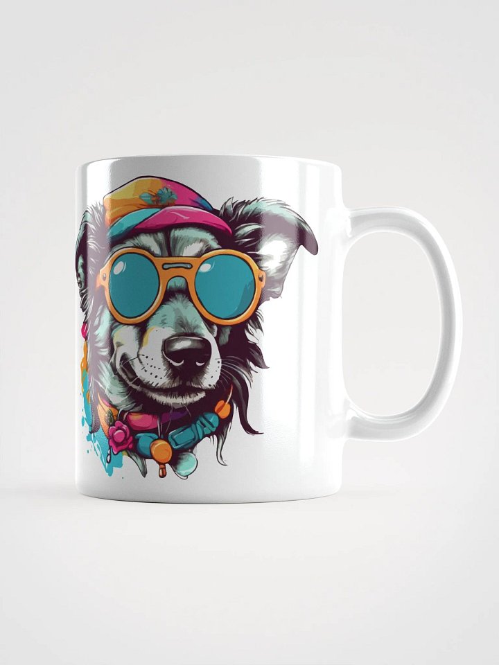 Hippie Dog 7 , Mug product image (2)