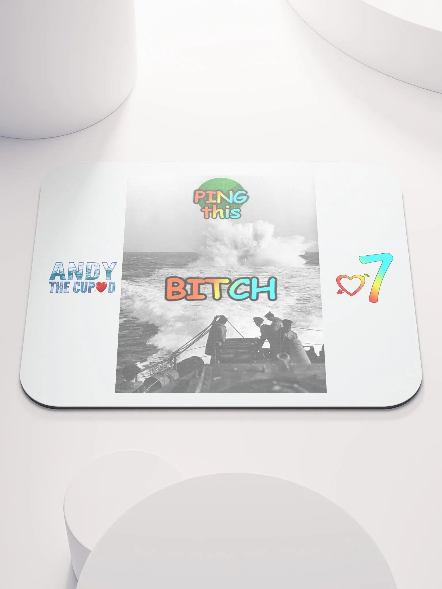 Ping mouse mat product image (3)