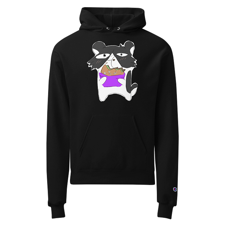 Hampan fast food Hoodie May product image (1)