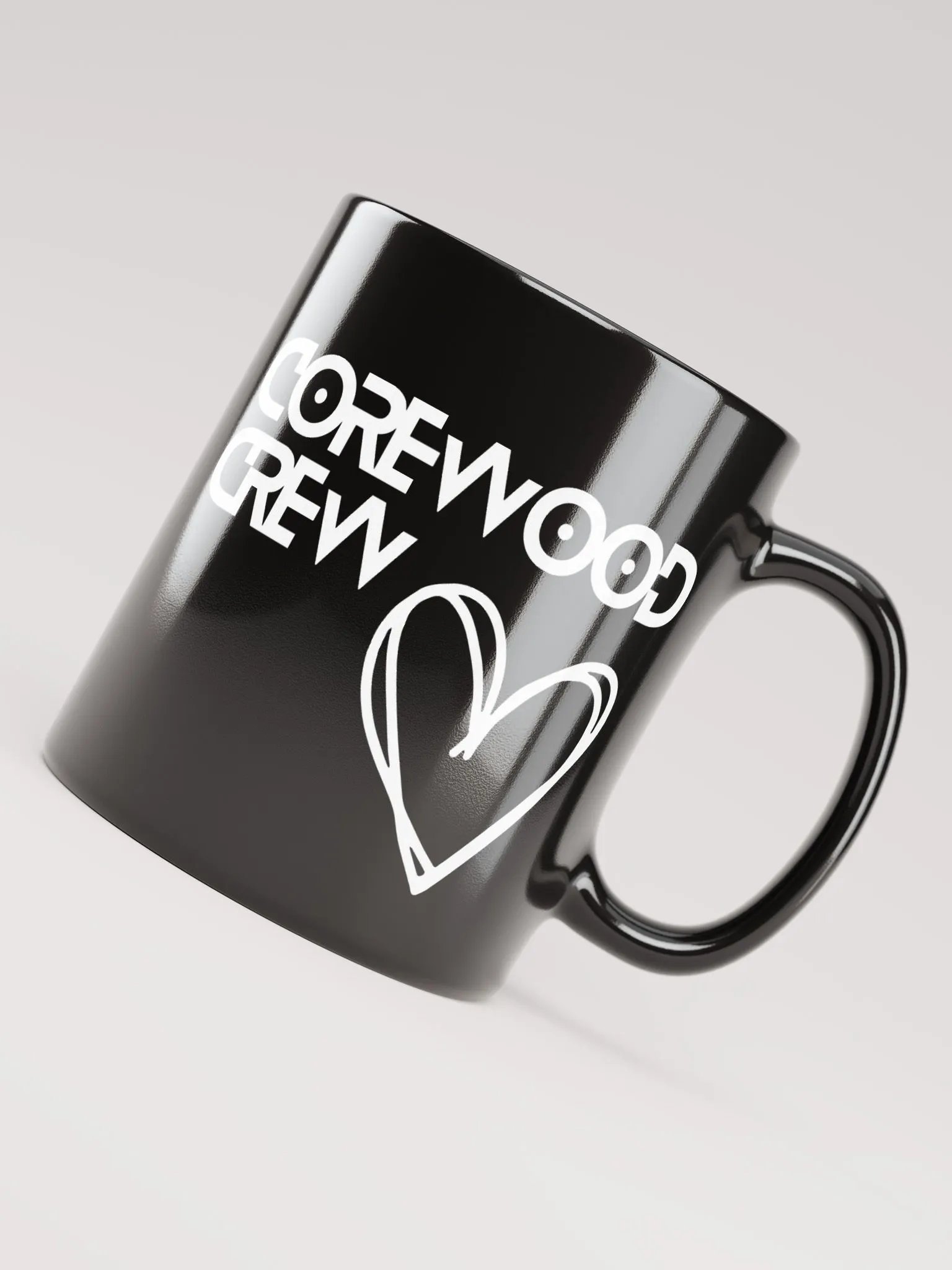 Corewood Crew (mug black) product image (1)