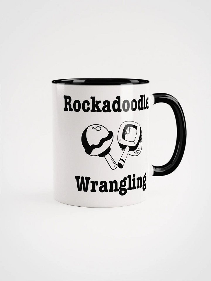 Rockadoodler Wrangling - color mug - double sided product image (1)