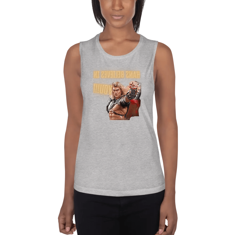 Heroic Belief Women's Muscle Tank product image (4)