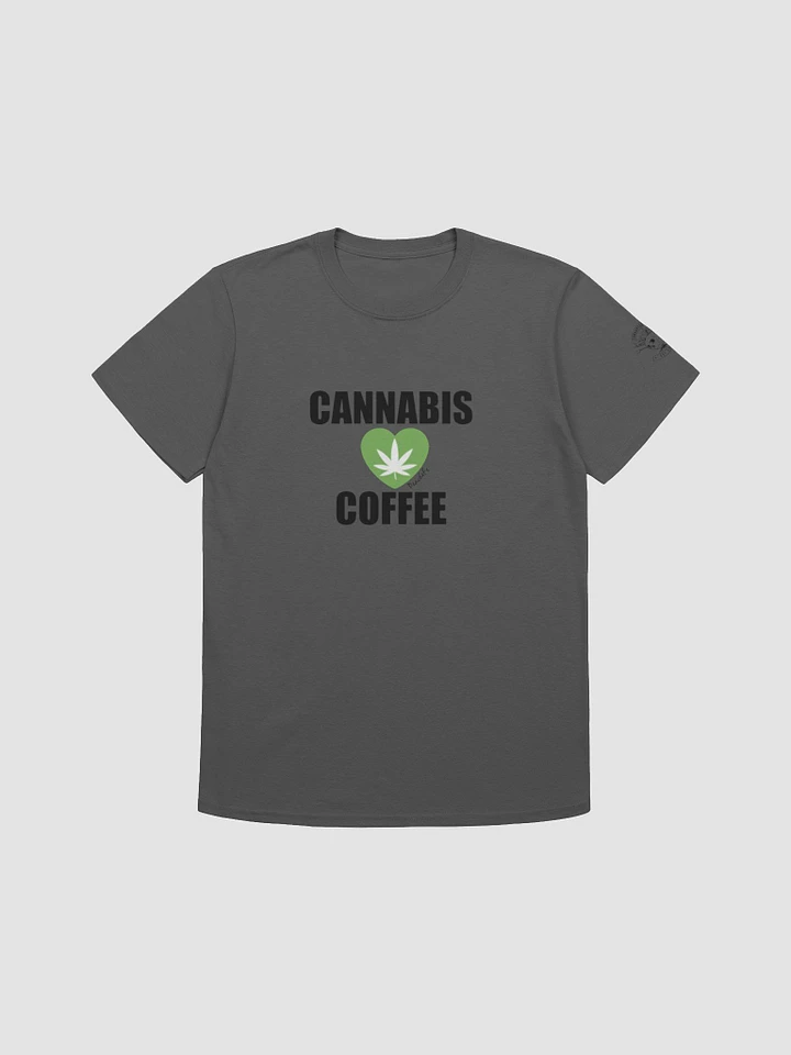 Cannabis and Coffee - CC Cannabis Culture T-Shirt product image (2)