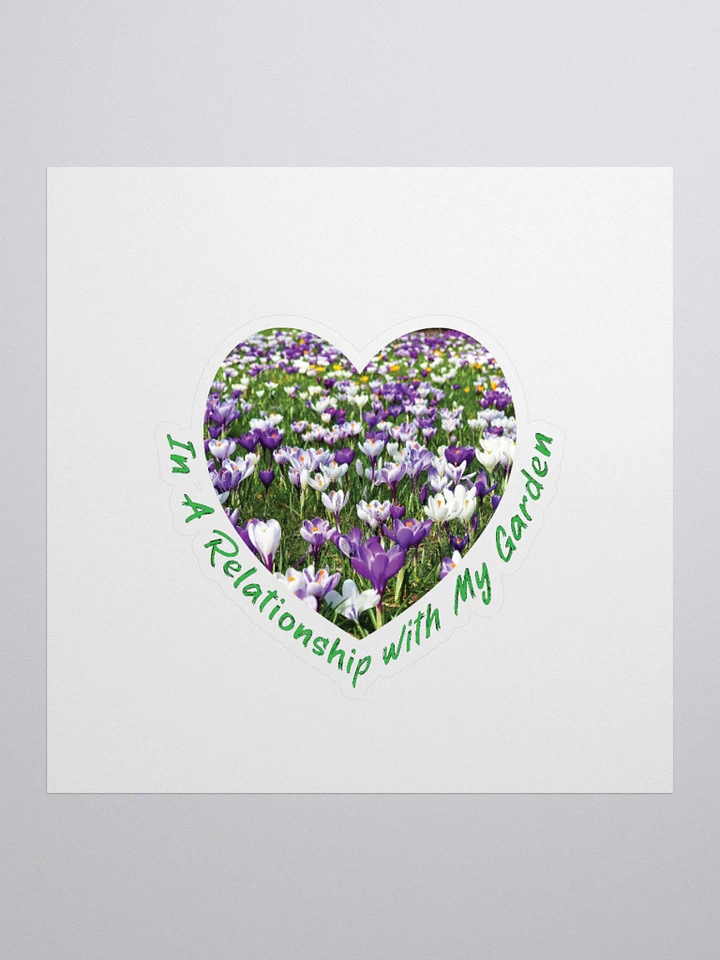 Love for Horticulture Kiss Cut Stickers product image (1)