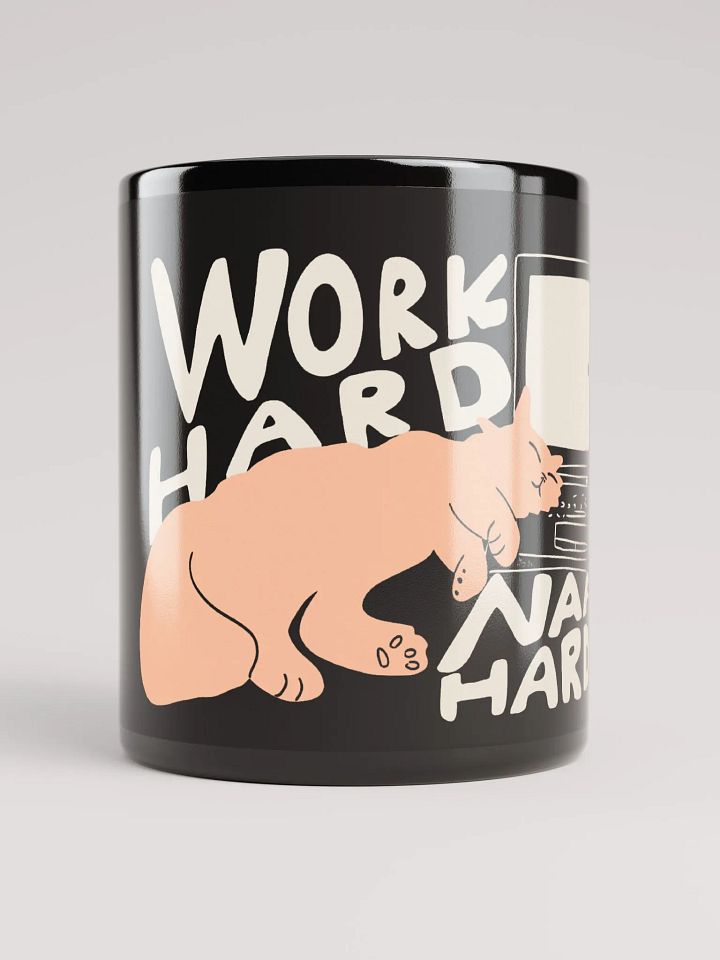 Work Hard Nap Harder Peach Fuzz product image (1)
