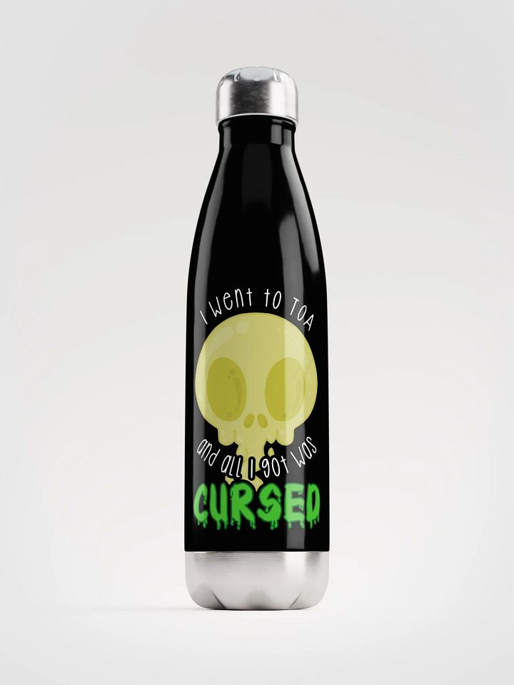 All I Got Was Cursed - Rogue - Water Bottle [Stainless Steel] product image (1)
