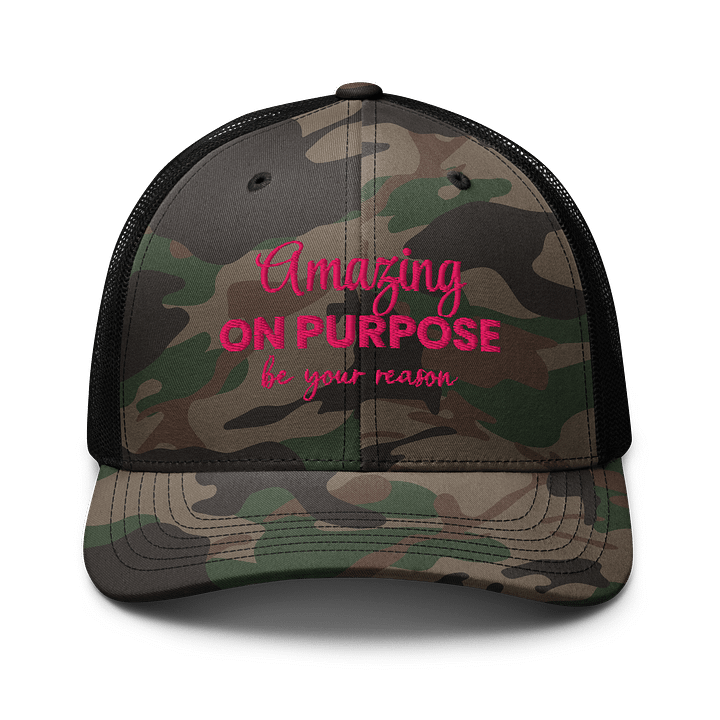 amazing on purpose cap product image (1)