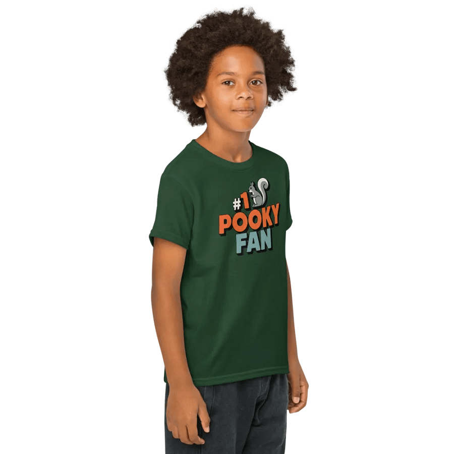 Pooky's #1 Fan Youth Sports Tee product image (4)
