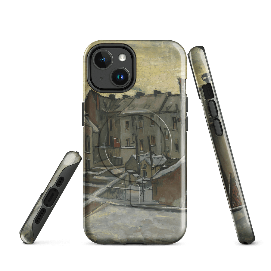 Houses Seen From The Back iPhone® MagSafe® Tough Case product image (1)