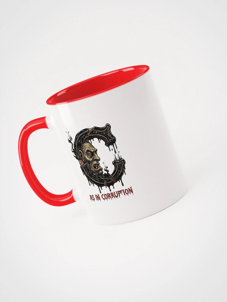 C as in corruption mug product image (1)